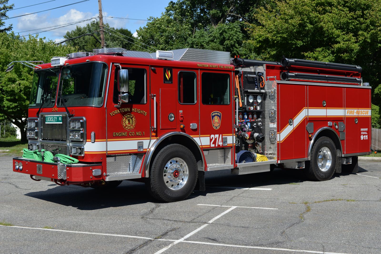 Yorktown Heights Engine Company #1 - Westchester County, NY