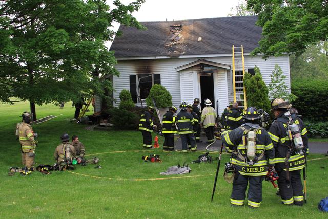 Mutual Aid Fire Call to Somers FD Mahopac Ave. (5/19/10) Photo by J.T.C.