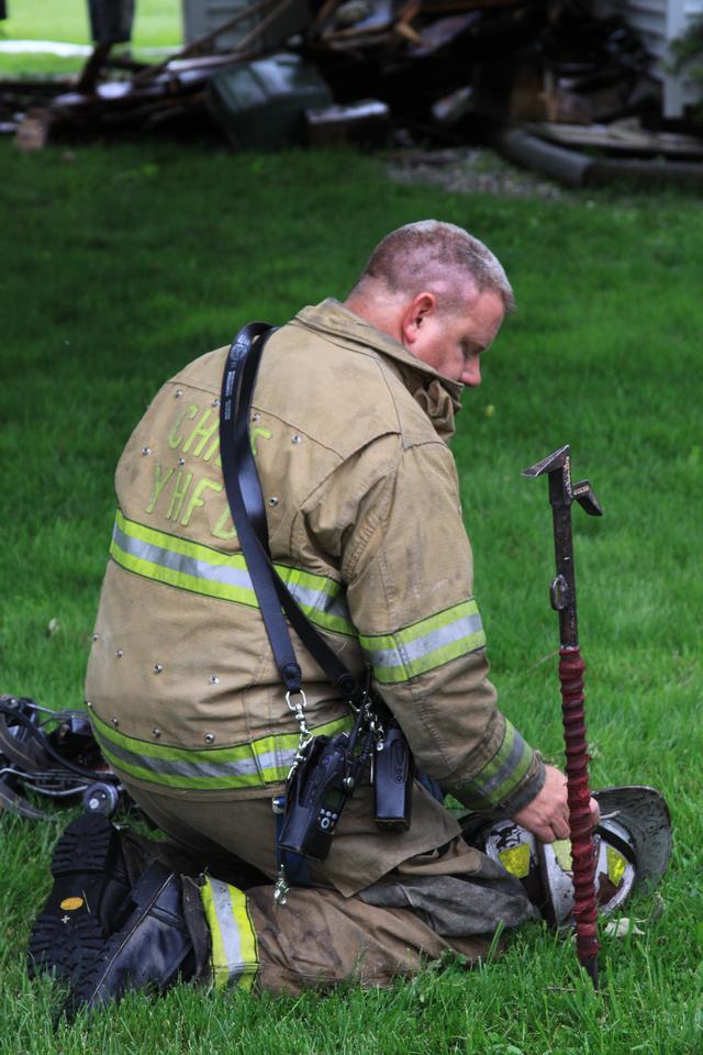 Mutual Aid Fire Call to Somers FD Mahopac Ave. (5/19/10) Photo by J.T.C.