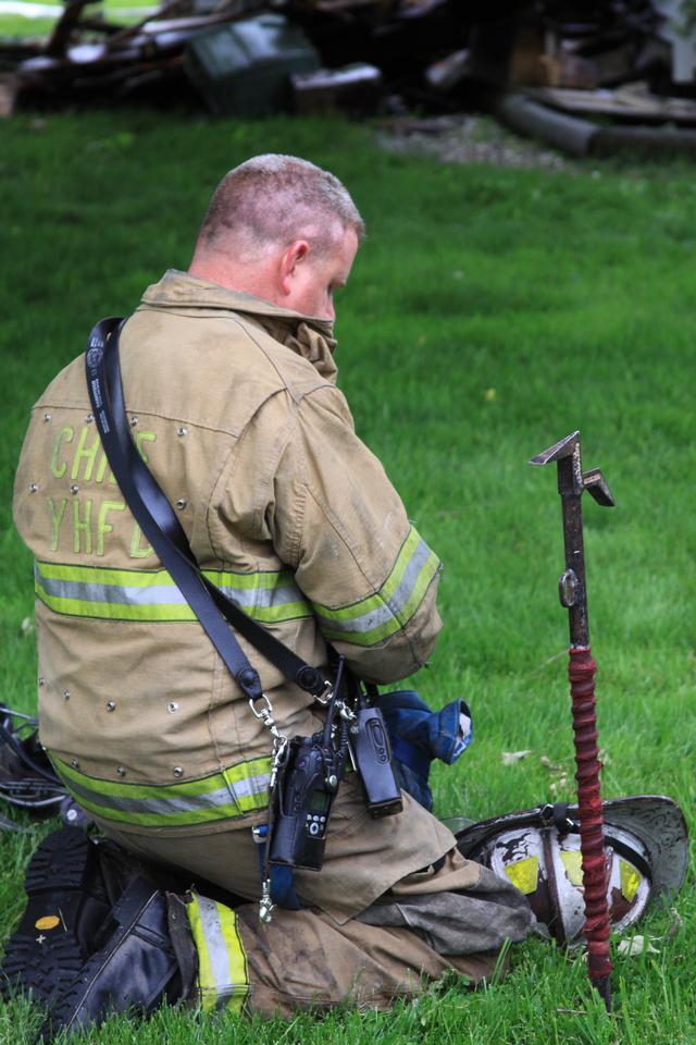 Mutual Aid Fire Call to Somers FD Mahopac Ave. (5/19/10) Photo by J.T.C.