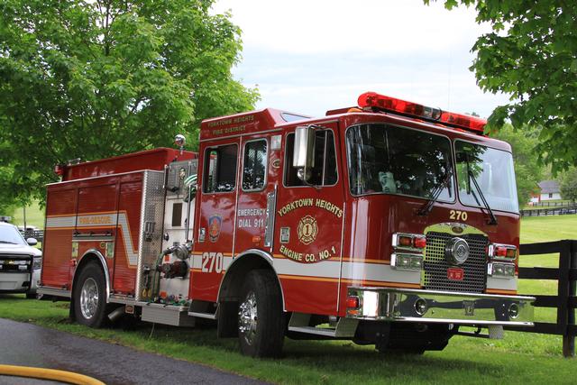 Mutual Aid Fire Call to Somers FD Mahopac Ave. (5/19/10) Photo by J.T.C.