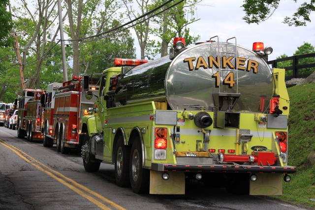 Mutual Aid Fire Call to Somers FD Mahopac Ave. (5/19/10) Photo by J.T.C.