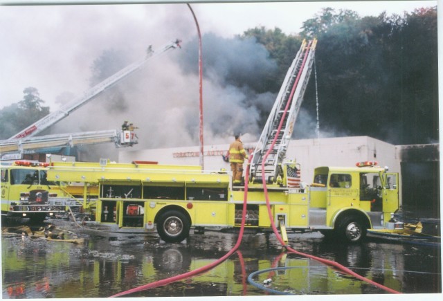 Yorktown Auto Body Fire Oct. 2004
Yorktown Auto Body Fire Oct. 2004
Photos courtesy of J.Lembke
