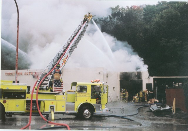 Yorktown Auto Body Fire Oct. 2004
Yorktown Auto Body Fire Oct. 2004
Photos courtesy of J.Lembke
