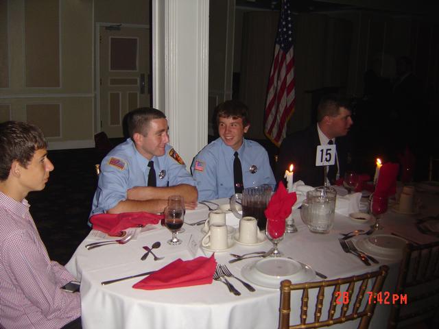 2012 YHFD Inspection Dinner Dance