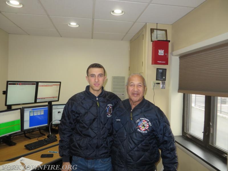 2014 Yorktown Height Engine Company Santa day