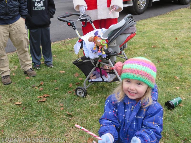 2014 Yorktown Height Engine Company Santa day