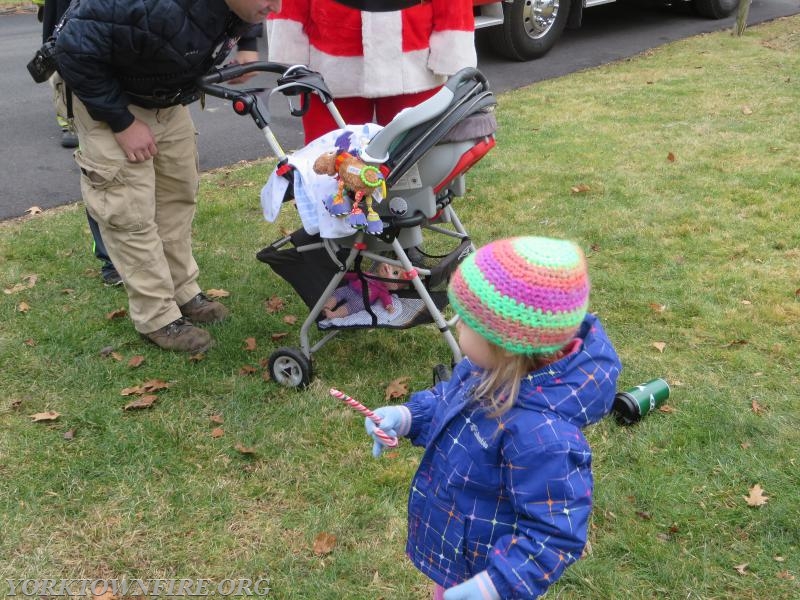 2014 Yorktown Height Engine Company Santa day