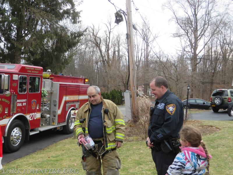 2014 Yorktown Height Engine Company Santa day