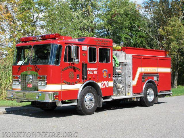  Yorktown Engine 270